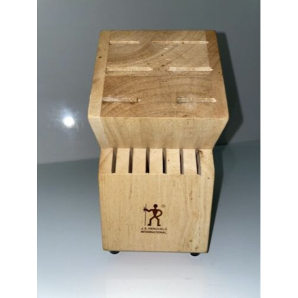 J.A. Henckels International 12 pc Knife set Block, BLOCK ONLY - Picture 3 of 10